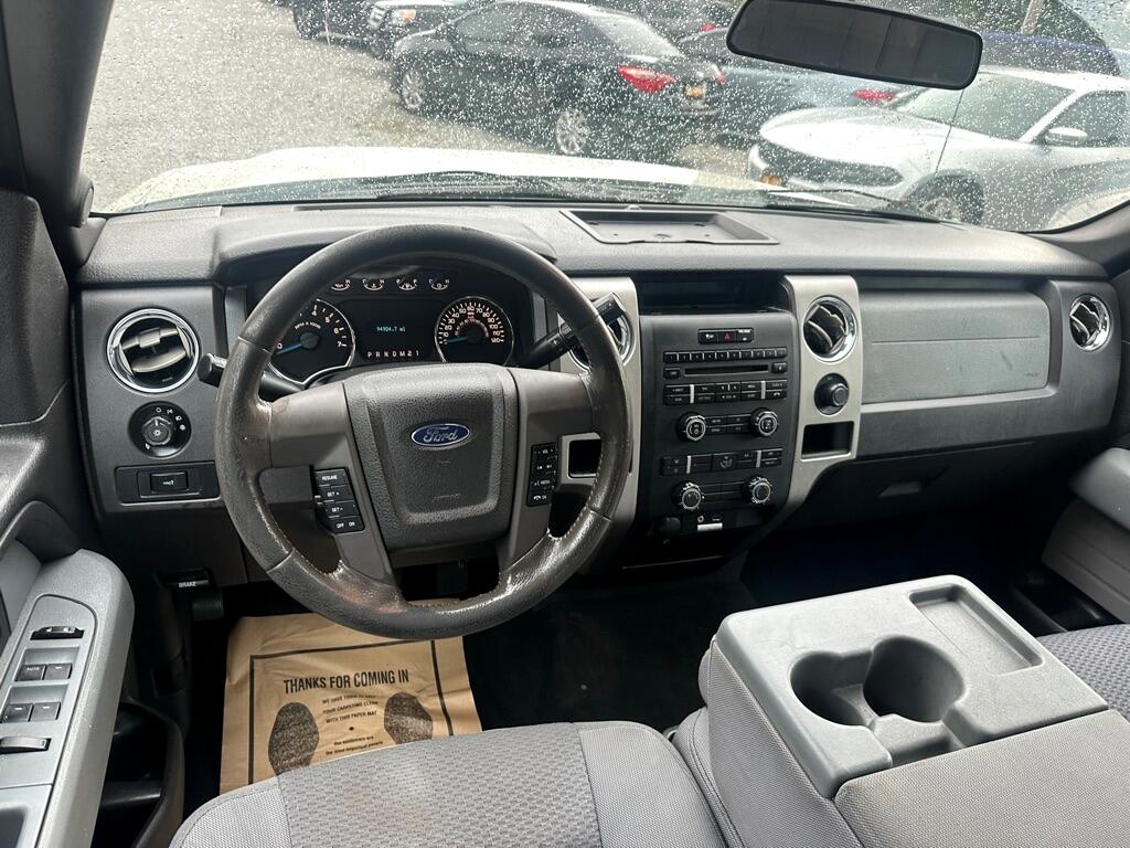 Ford F-150 XLT SuperCrew 5.5-ft. Bed 2WD 2013 Ford F-150 XLT SuperCrew 5.5-ft. Bed 2WD 2013