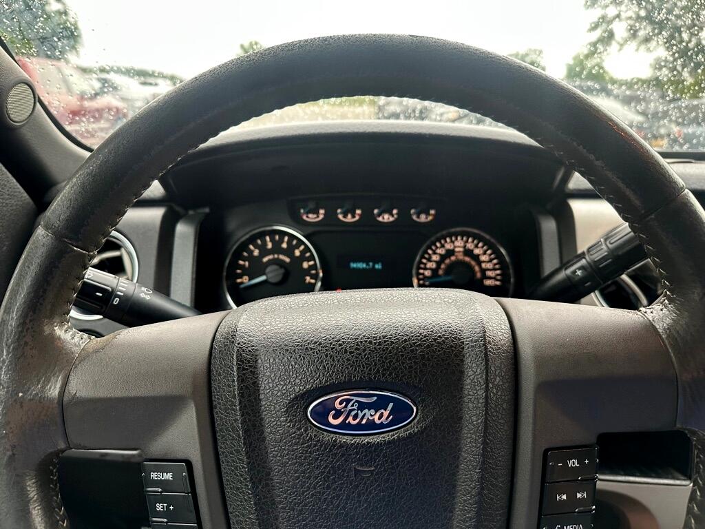 Ford F-150 XLT SuperCrew 5.5-ft. Bed 2WD 2013 Ford F-150 XLT SuperCrew 5.5-ft. Bed 2WD 2013