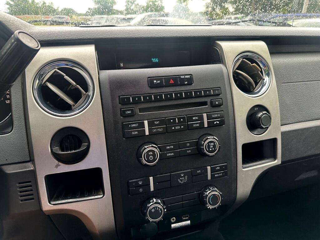 Ford F-150 XLT SuperCrew 5.5-ft. Bed 2WD 2013 Ford F-150 XLT SuperCrew 5.5-ft. Bed 2WD 2013