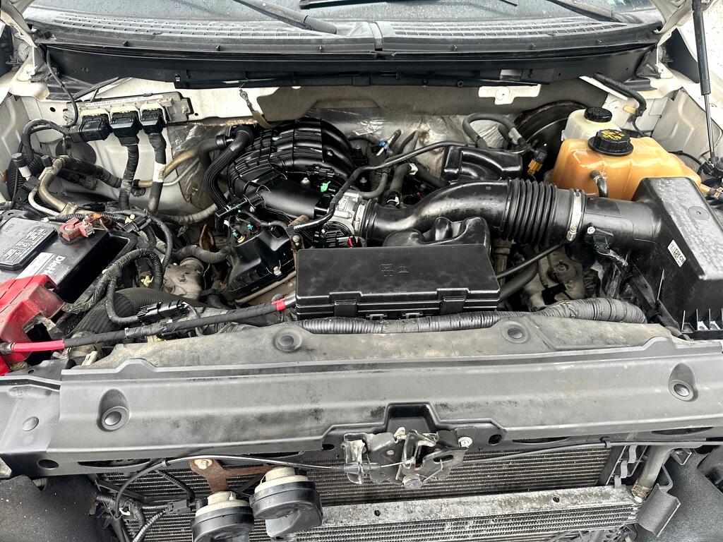 Ford F-150 XLT SuperCrew 5.5-ft. Bed 2WD 2013 Ford F-150 XLT SuperCrew 5.5-ft. Bed 2WD 2013