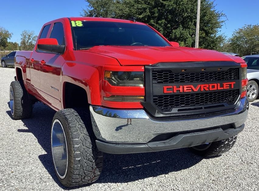2018 Chevrolet Silverado 1500 LT Double Cab 2WD