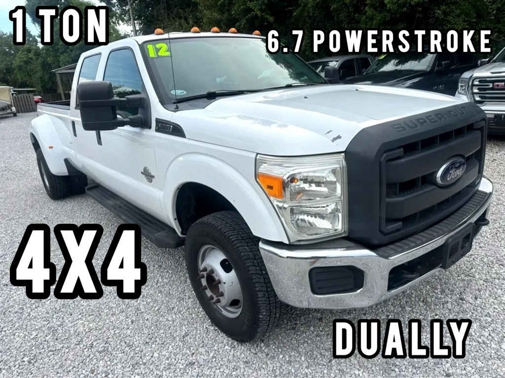 2012 Ford F-350 SD XL Crew Cab Long Bed DRW 4WD