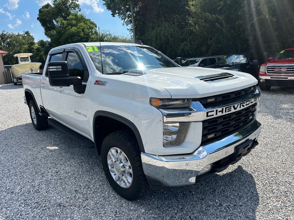 2021 Chevrolet Silverado 2500HD LT Crew Cab Long Box 4WD