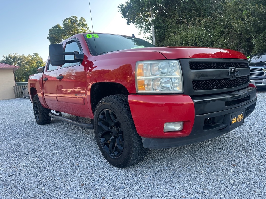 Chevrolet Silverado 1500 LTZ Crew Cab 2WD 2008 Chevrolet Silverado 1500 LTZ Crew Cab 2WD 2008