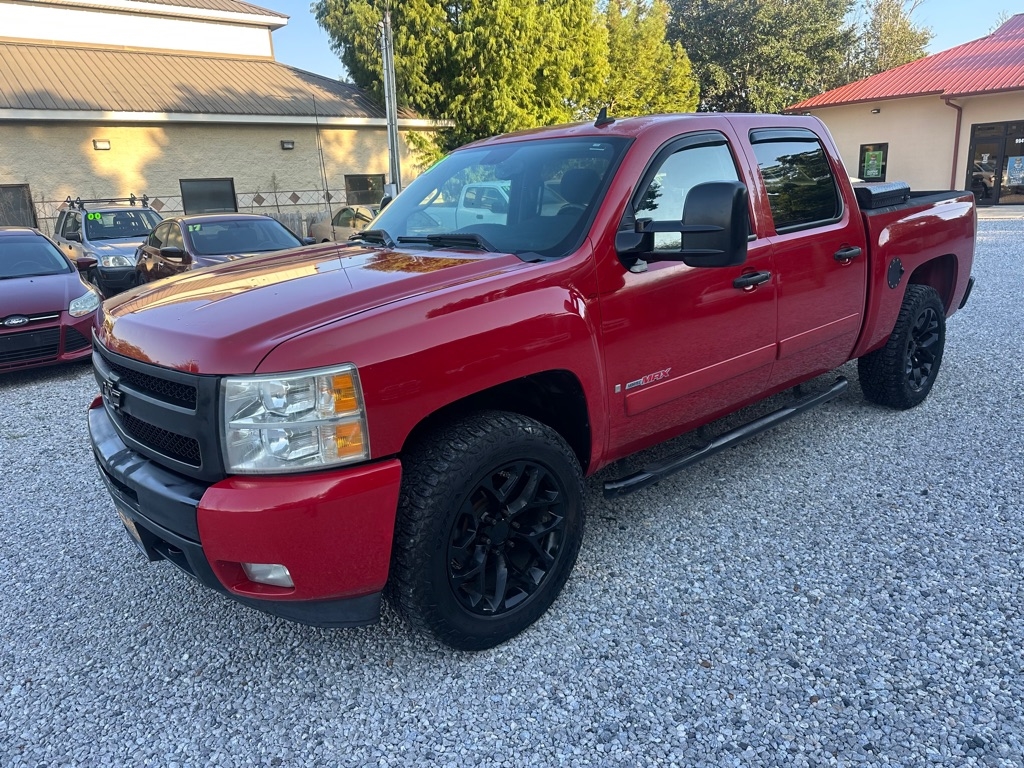 Chevrolet Silverado 1500 LTZ Crew Cab 2WD 2008 Chevrolet Silverado 1500 LTZ Crew Cab 2WD 2008