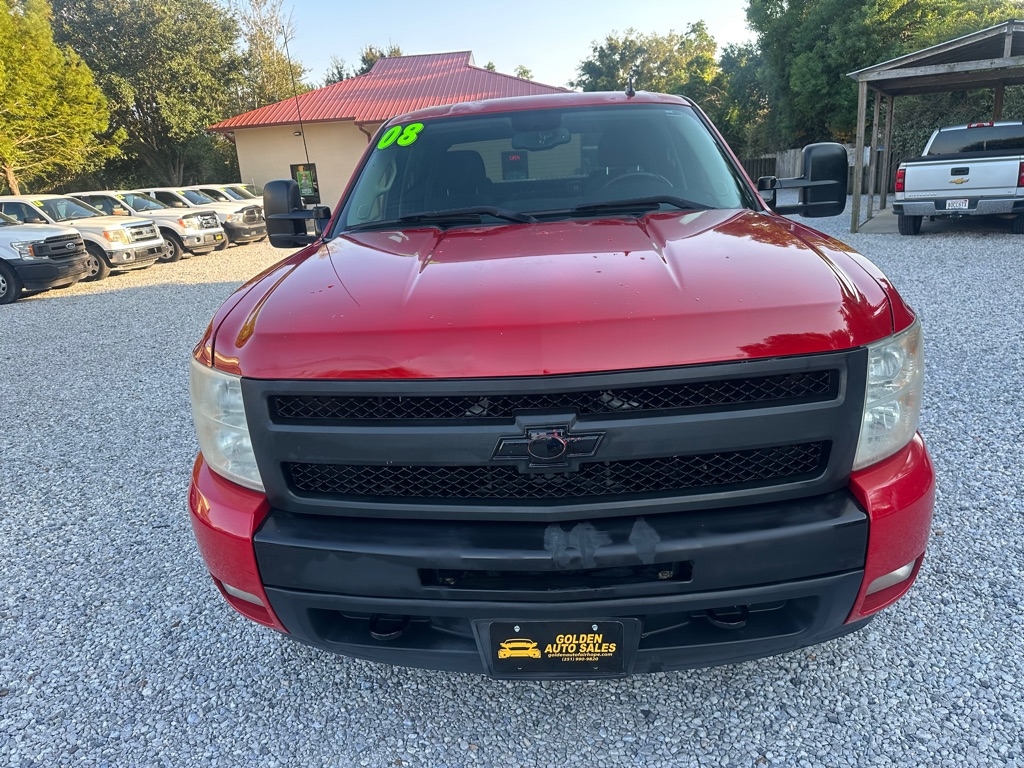 Chevrolet Silverado 1500 LTZ Crew Cab 2WD 2008 Chevrolet Silverado 1500 LTZ Crew Cab 2WD 2008