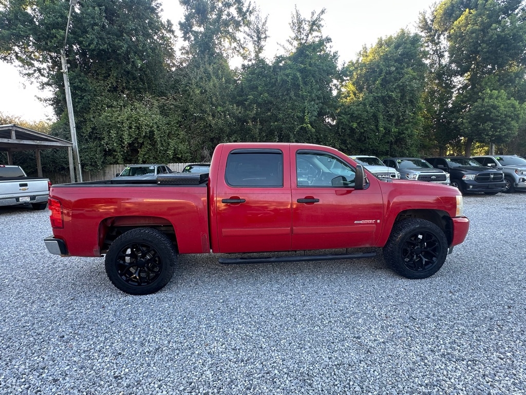 Chevrolet Silverado 1500 LTZ Crew Cab 2WD 2008 Chevrolet Silverado 1500 LTZ Crew Cab 2WD 2008