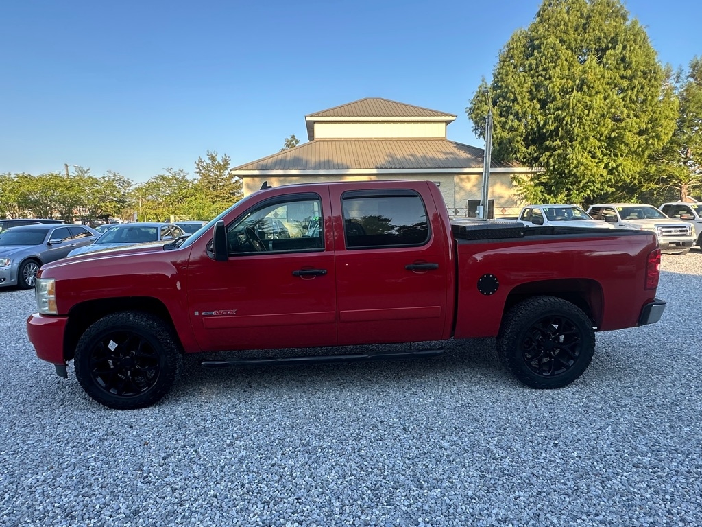 Chevrolet Silverado 1500 LTZ Crew Cab 2WD 2008 Chevrolet Silverado 1500 LTZ Crew Cab 2WD 2008