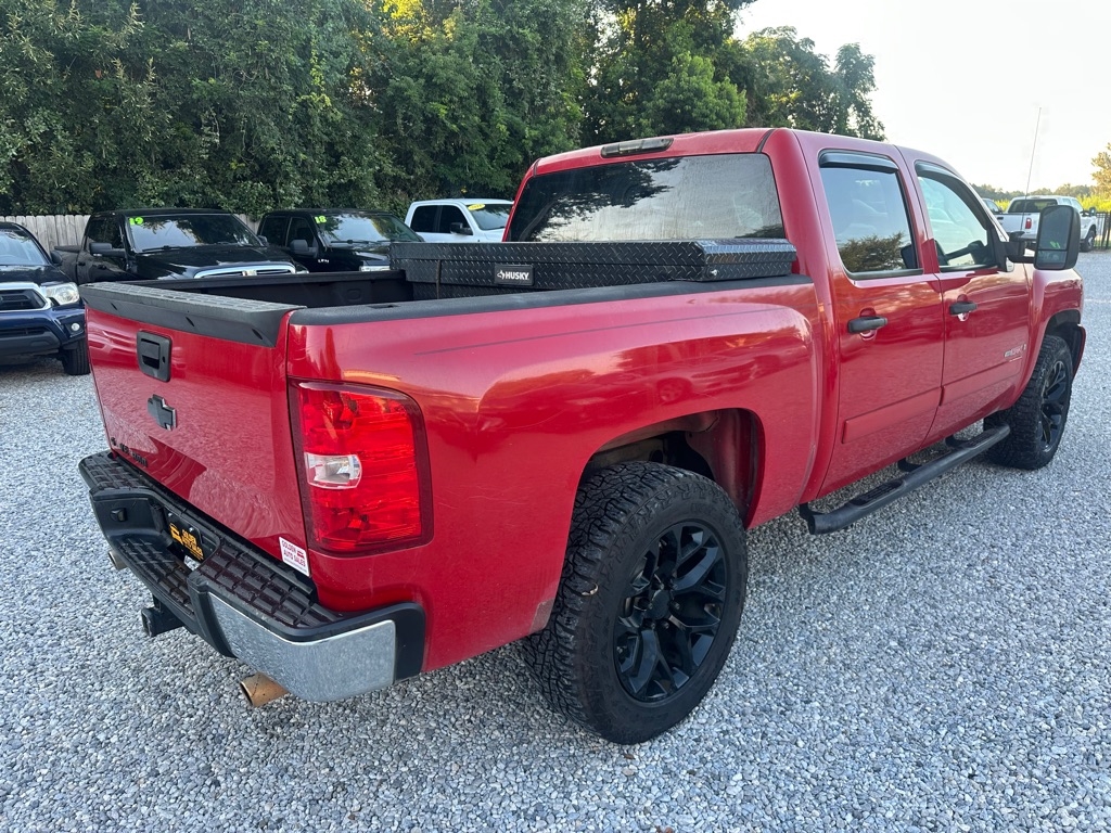 Chevrolet Silverado 1500 LTZ Crew Cab 2WD 2008 Chevrolet Silverado 1500 LTZ Crew Cab 2WD 2008