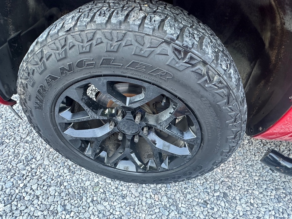 Chevrolet Silverado 1500 LTZ Crew Cab 2WD 2008 Chevrolet Silverado 1500 LTZ Crew Cab 2WD 2008