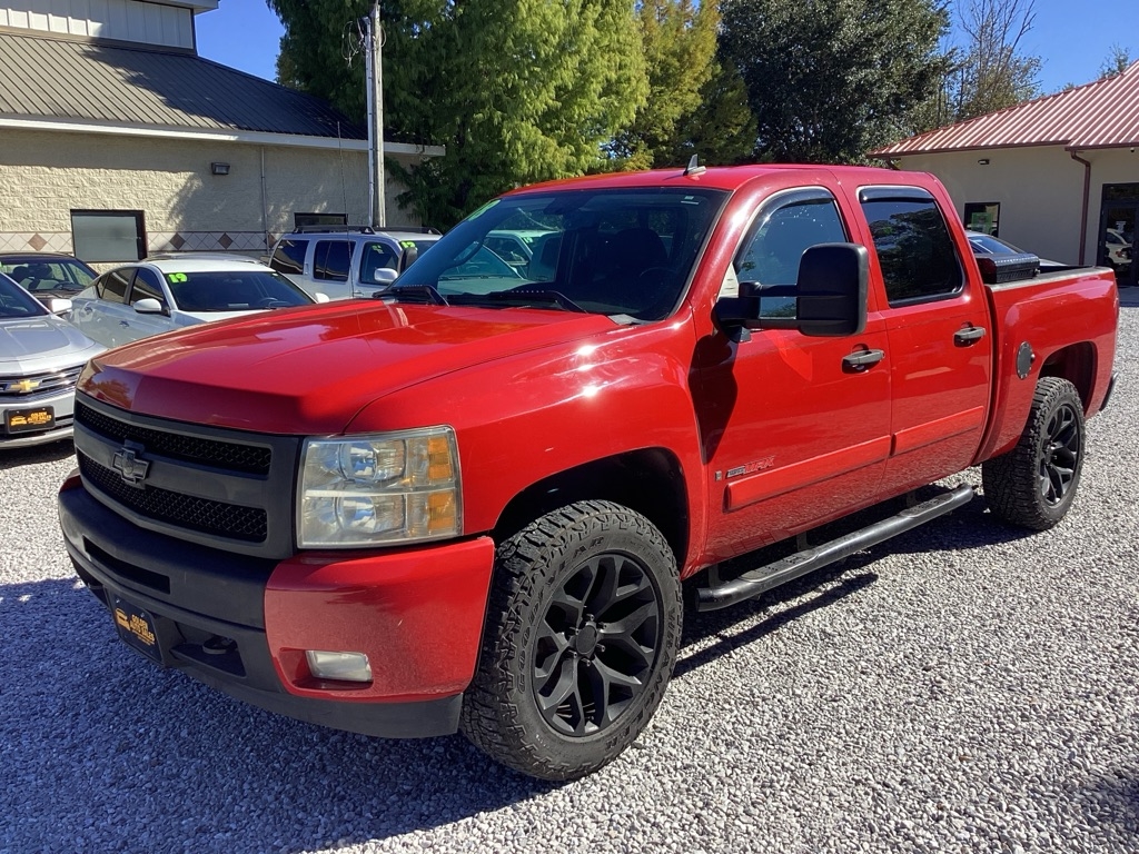 Chevrolet Silverado 1500 LTZ Crew Cab 2WD 2008