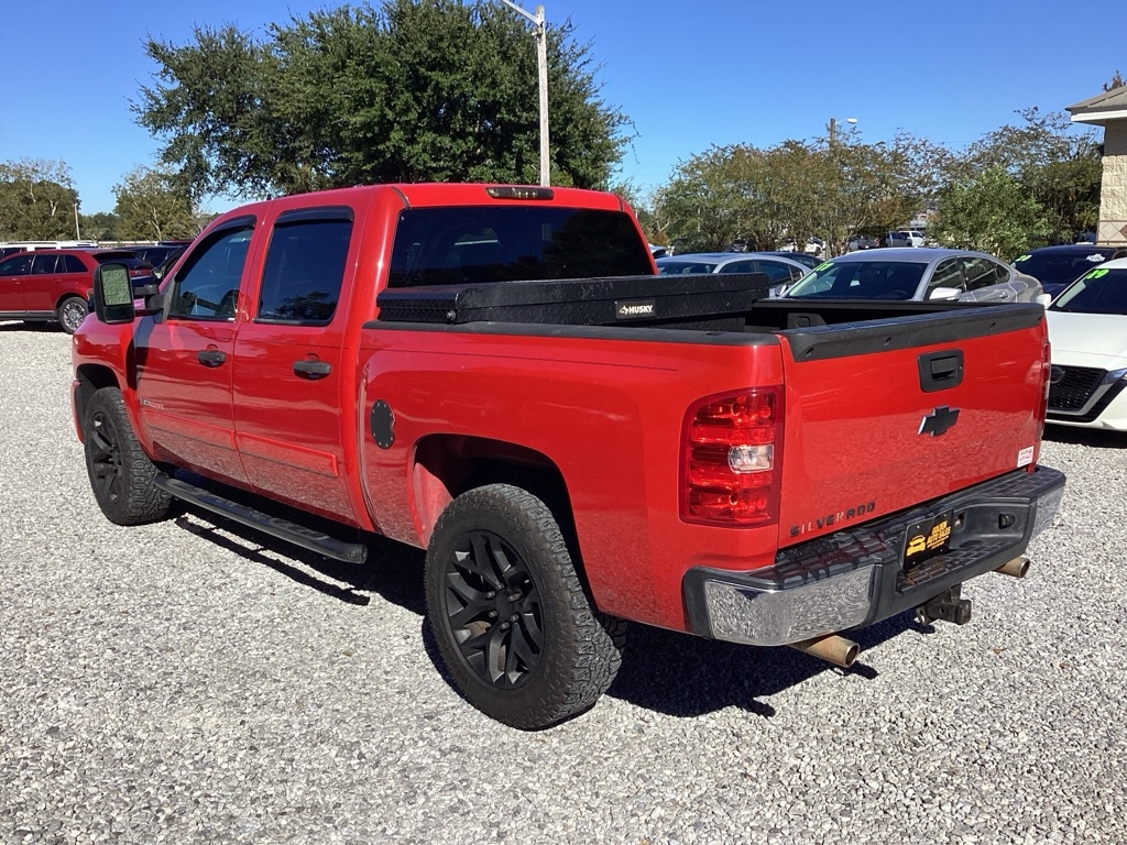 Chevrolet Silverado 1500 LTZ Crew Cab 2WD 2008
