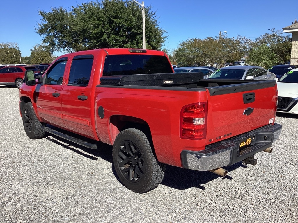 Chevrolet Silverado 1500 LTZ Crew Cab 2WD 2008