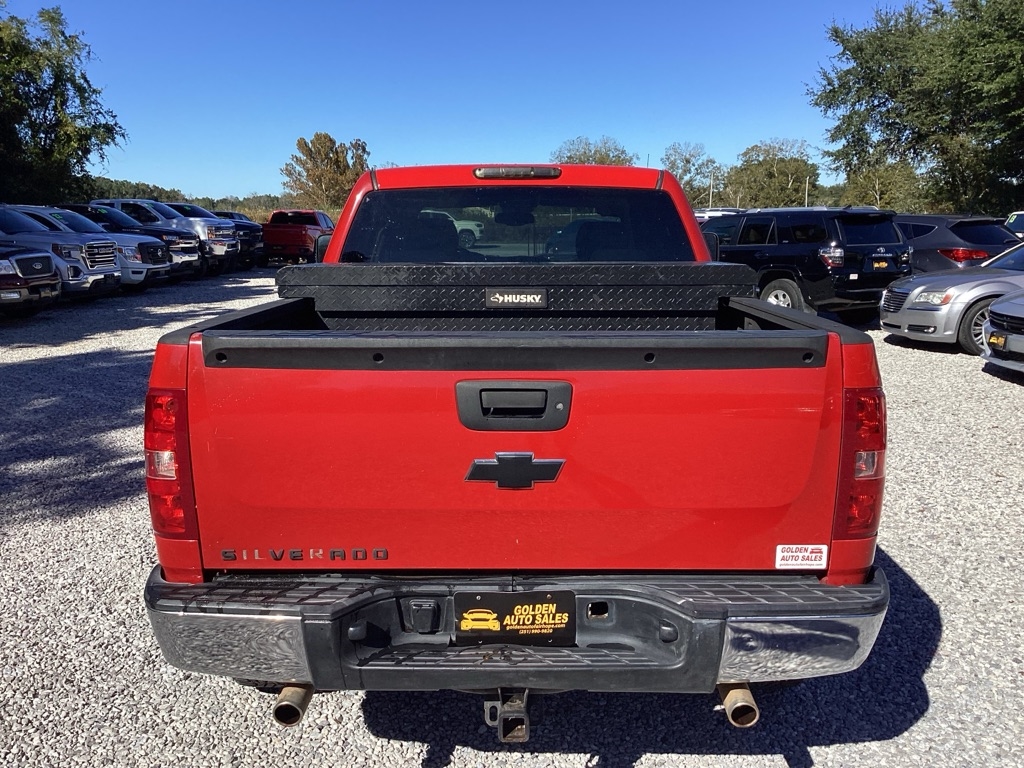 Chevrolet Silverado 1500 LTZ Crew Cab 2WD 2008