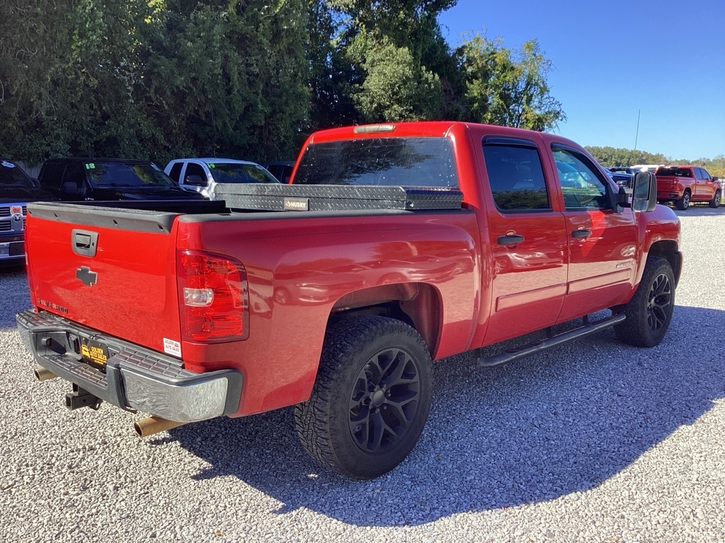 Chevrolet Silverado 1500 LTZ Crew Cab 2WD 2008