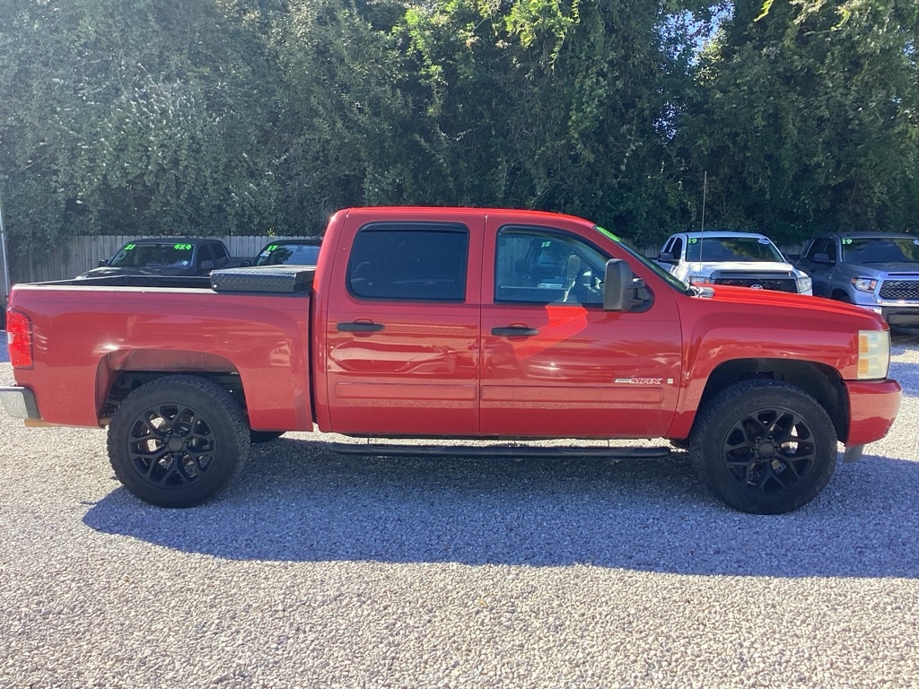 Chevrolet Silverado 1500 LTZ Crew Cab 2WD 2008