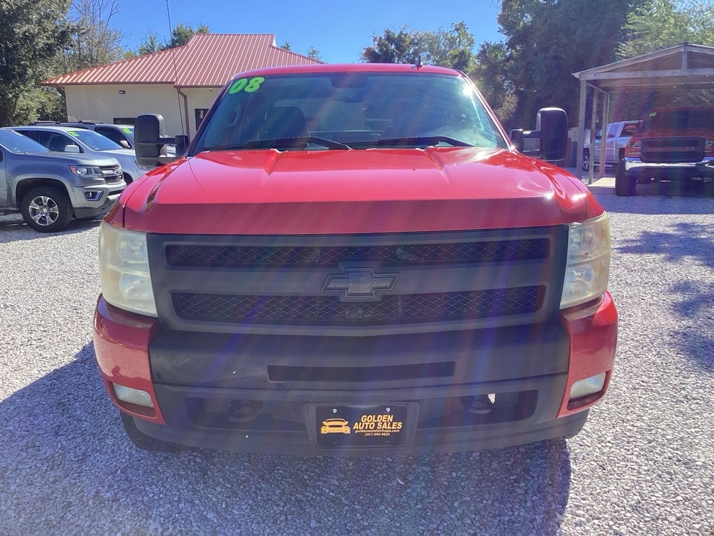 Chevrolet Silverado 1500 LTZ Crew Cab 2WD 2008