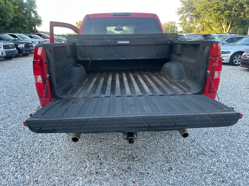 Chevrolet Silverado 1500 LTZ Crew Cab 2WD 2008