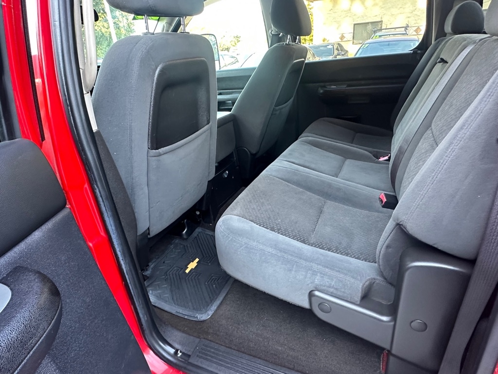 Chevrolet Silverado 1500 LTZ Crew Cab 2WD 2008