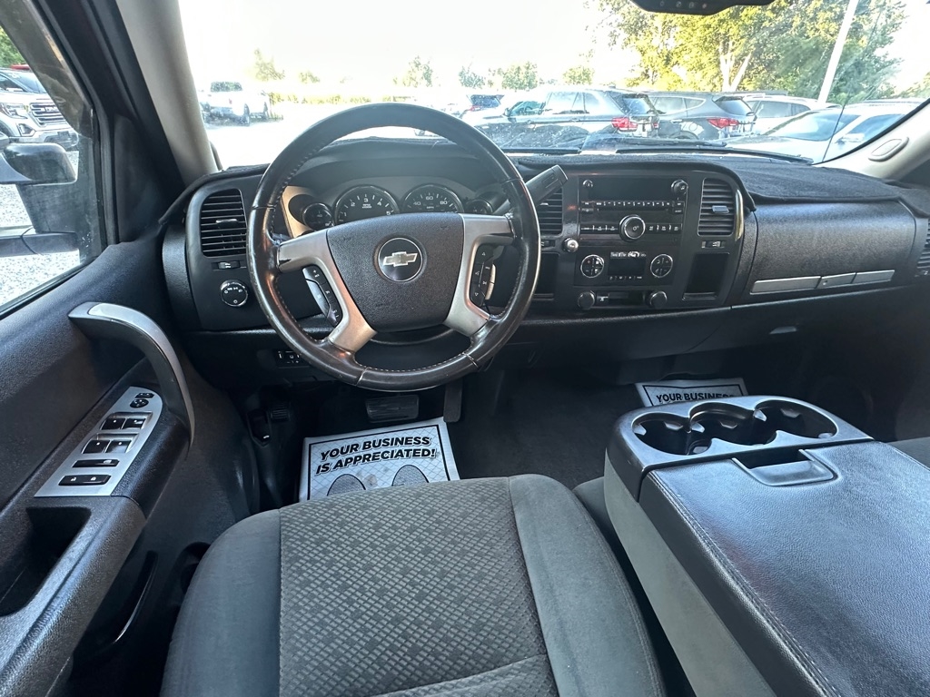 Chevrolet Silverado 1500 LTZ Crew Cab 2WD 2008