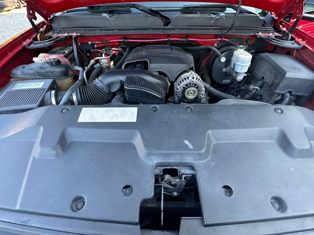 Chevrolet Silverado 1500 LTZ Crew Cab 2WD 2008