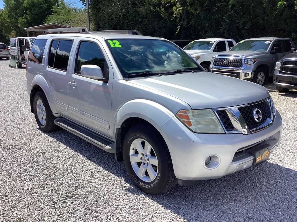 2012 Nissan Pathfinder