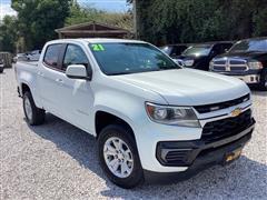2021 Chevrolet Colorado 
