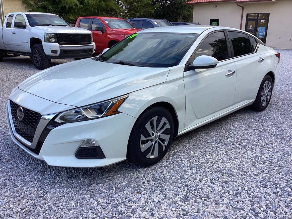 Nissan Altima 2.5 S 2019 Nissan Altima 2.5 S 2019