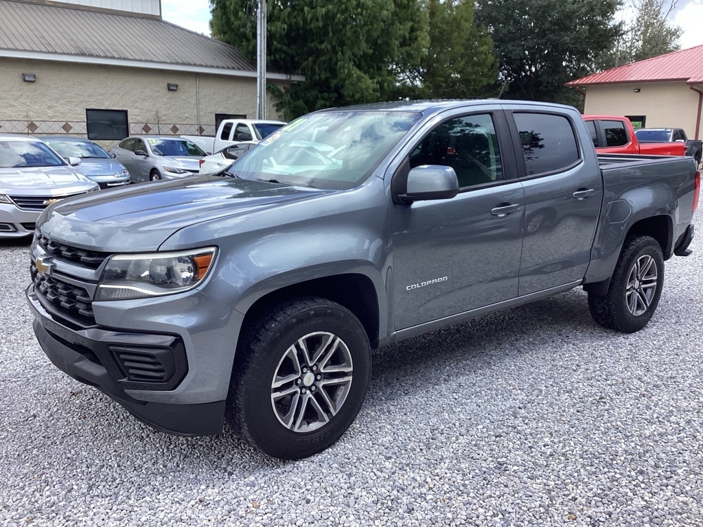 2021 Chevrolet Colorado Work Truck