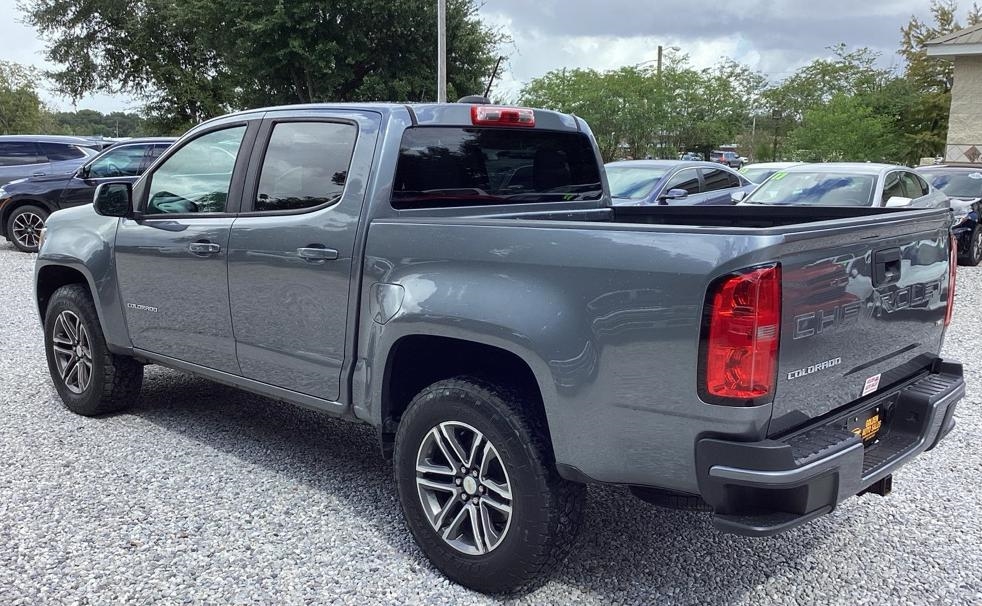 Chevrolet Colorado Work Truck Crew Cab Long Box 2WD 2021 Chevrolet Colorado Work Truck Crew Cab Long Box 2WD 2021
