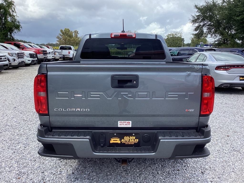 Chevrolet Colorado Work Truck Crew Cab Long Box 2WD 2021 Chevrolet Colorado Work Truck Crew Cab Long Box 2WD 2021