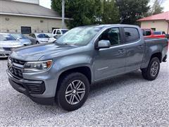 2021 Chevrolet Colorado 