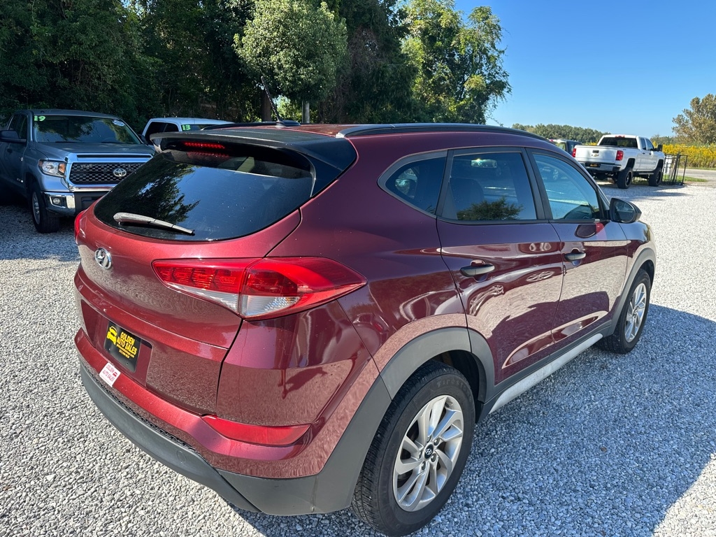 Hyundai Tucson SE 2017 Hyundai Tucson SE 2017