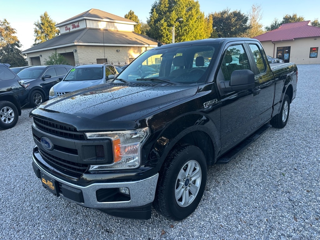 Ford F-150 XL SuperCab 8-ft. 2WD 2020