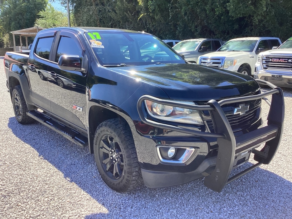 Chevrolet Colorado Z71 Crew Cab 4WD Long Box 2017 Chevrolet Colorado Z71 Crew Cab 4WD Long Box 2017