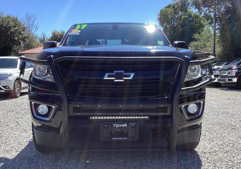 Chevrolet Colorado Z71 Crew Cab 4WD Long Box 2017 Chevrolet Colorado Z71 Crew Cab 4WD Long Box 2017