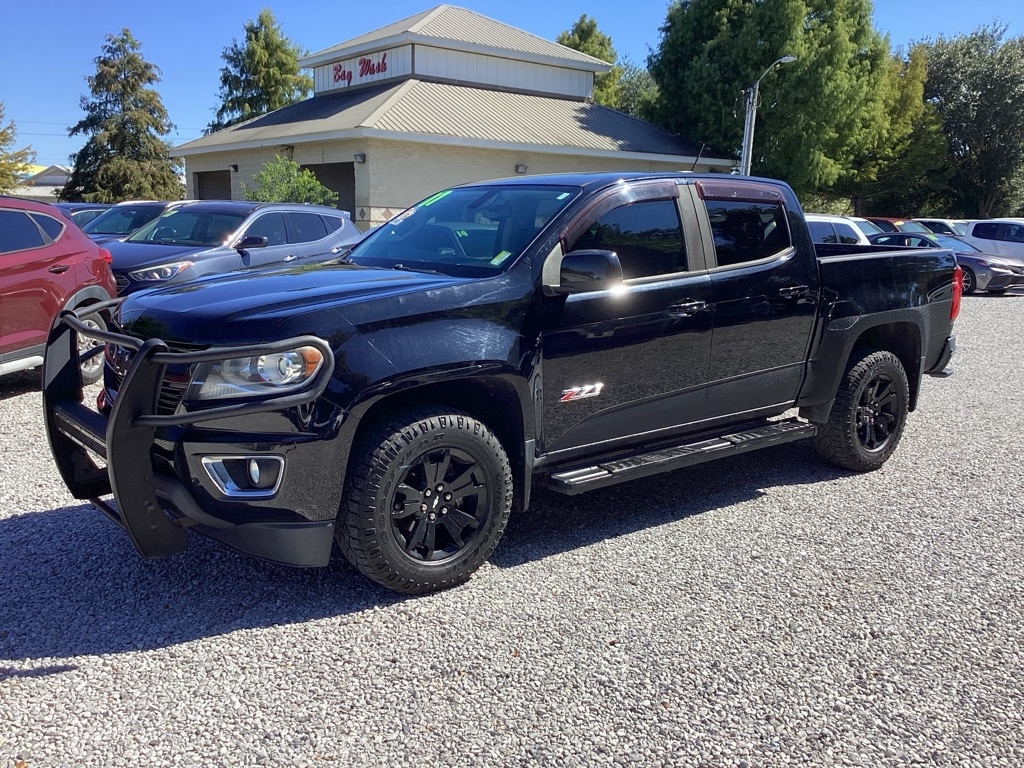 Chevrolet Colorado Z71 Crew Cab 4WD Long Box 2017 Chevrolet Colorado Z71 Crew Cab 4WD Long Box 2017