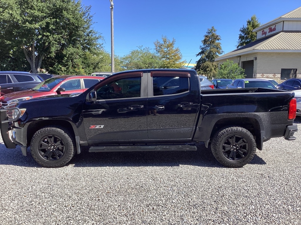 Chevrolet Colorado Z71 Crew Cab 4WD Long Box 2017 Chevrolet Colorado Z71 Crew Cab 4WD Long Box 2017