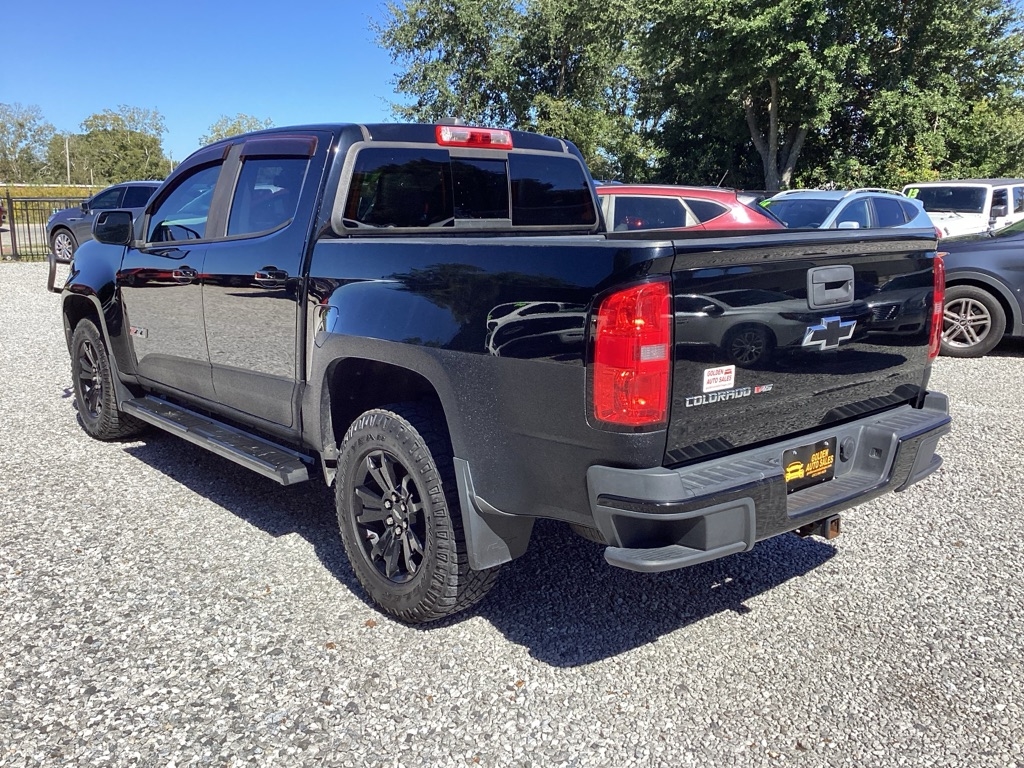 Chevrolet Colorado Z71 Crew Cab 4WD Long Box 2017 Chevrolet Colorado Z71 Crew Cab 4WD Long Box 2017