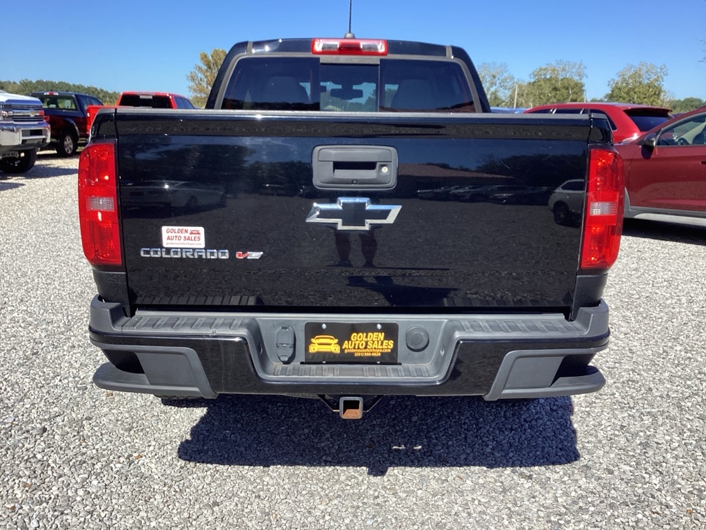 Chevrolet Colorado Z71 Crew Cab 4WD Long Box 2017 Chevrolet Colorado Z71 Crew Cab 4WD Long Box 2017