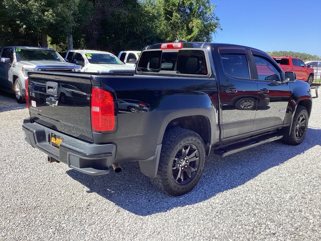 Chevrolet Colorado Z71 Crew Cab 4WD Long Box 2017 Chevrolet Colorado Z71 Crew Cab 4WD Long Box 2017