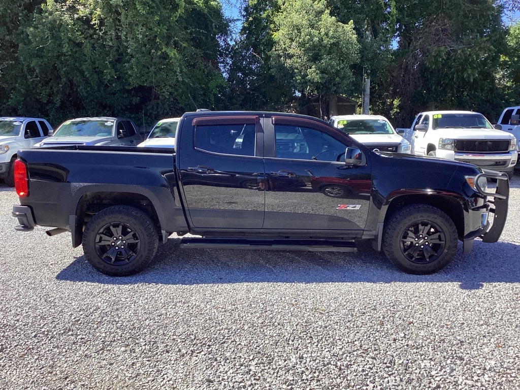 Chevrolet Colorado Z71 Crew Cab 4WD Long Box 2017 Chevrolet Colorado Z71 Crew Cab 4WD Long Box 2017