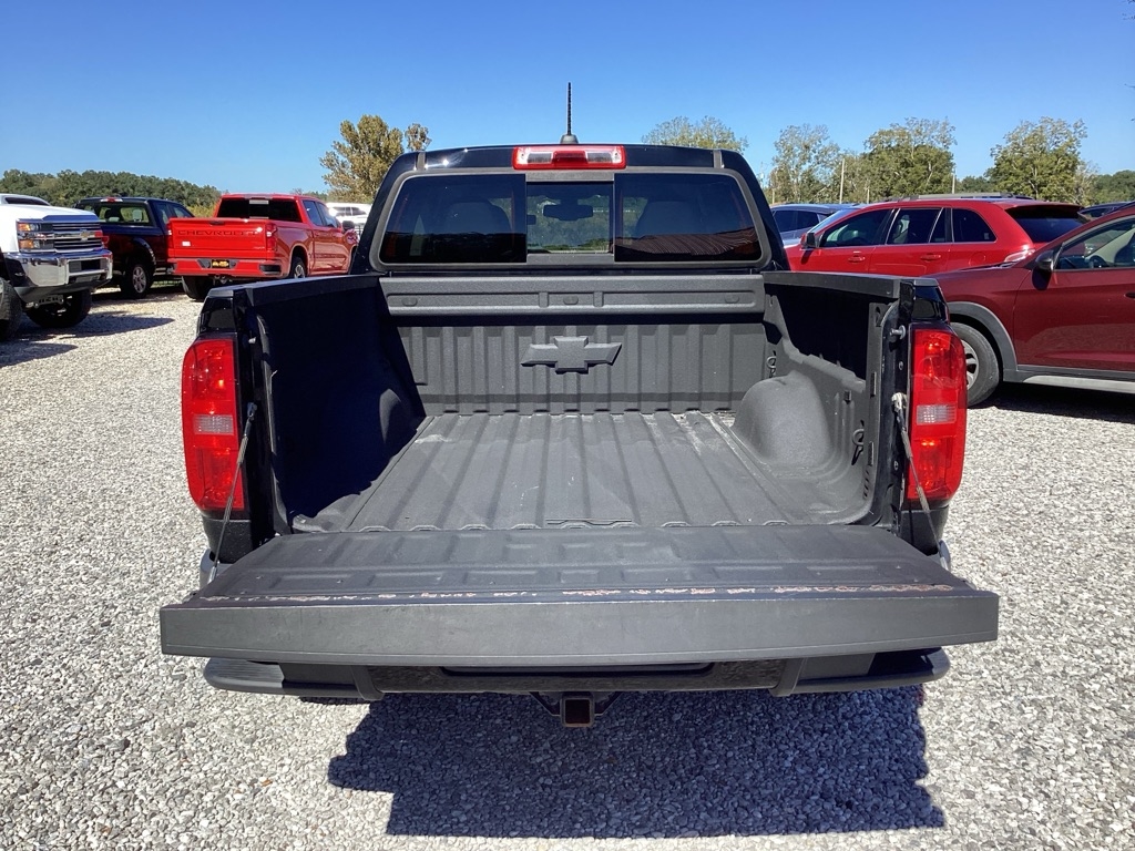 Chevrolet Colorado Z71 Crew Cab 4WD Long Box 2017 Chevrolet Colorado Z71 Crew Cab 4WD Long Box 2017