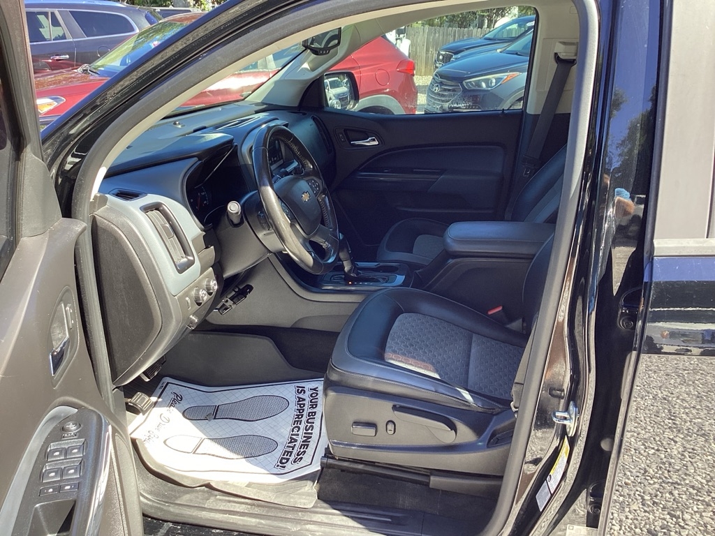 Chevrolet Colorado Z71 Crew Cab 4WD Long Box 2017 Chevrolet Colorado Z71 Crew Cab 4WD Long Box 2017