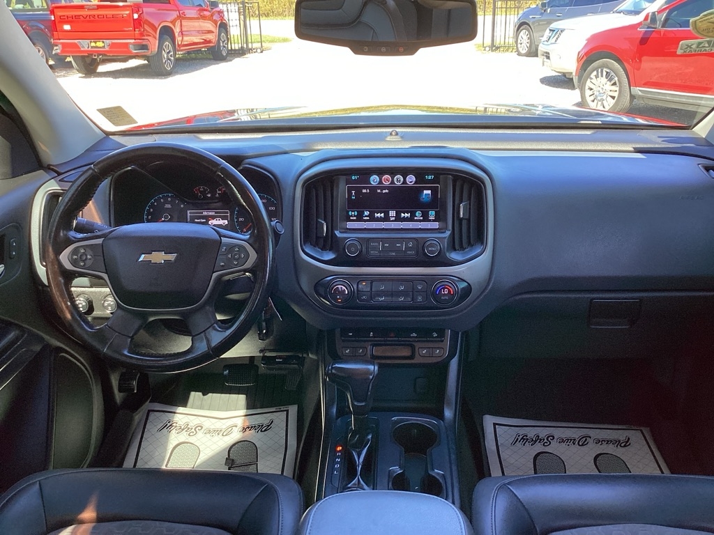 Chevrolet Colorado Z71 Crew Cab 4WD Long Box 2017 Chevrolet Colorado Z71 Crew Cab 4WD Long Box 2017