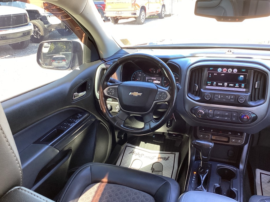 Chevrolet Colorado Z71 Crew Cab 4WD Long Box 2017 Chevrolet Colorado Z71 Crew Cab 4WD Long Box 2017