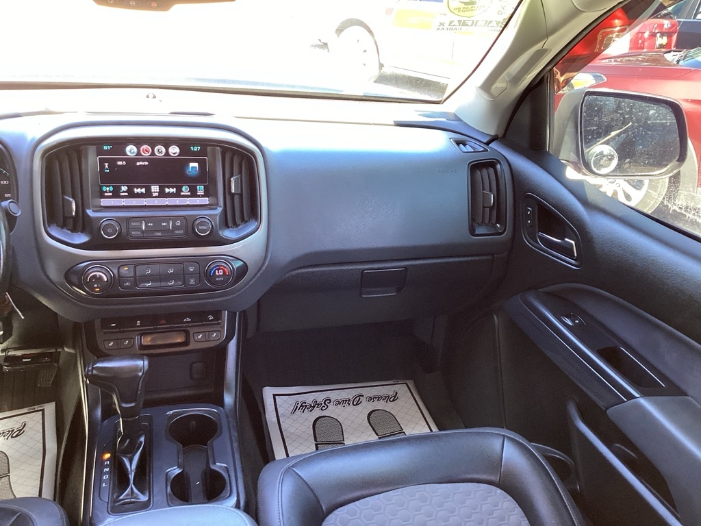 Chevrolet Colorado Z71 Crew Cab 4WD Long Box 2017 Chevrolet Colorado Z71 Crew Cab 4WD Long Box 2017