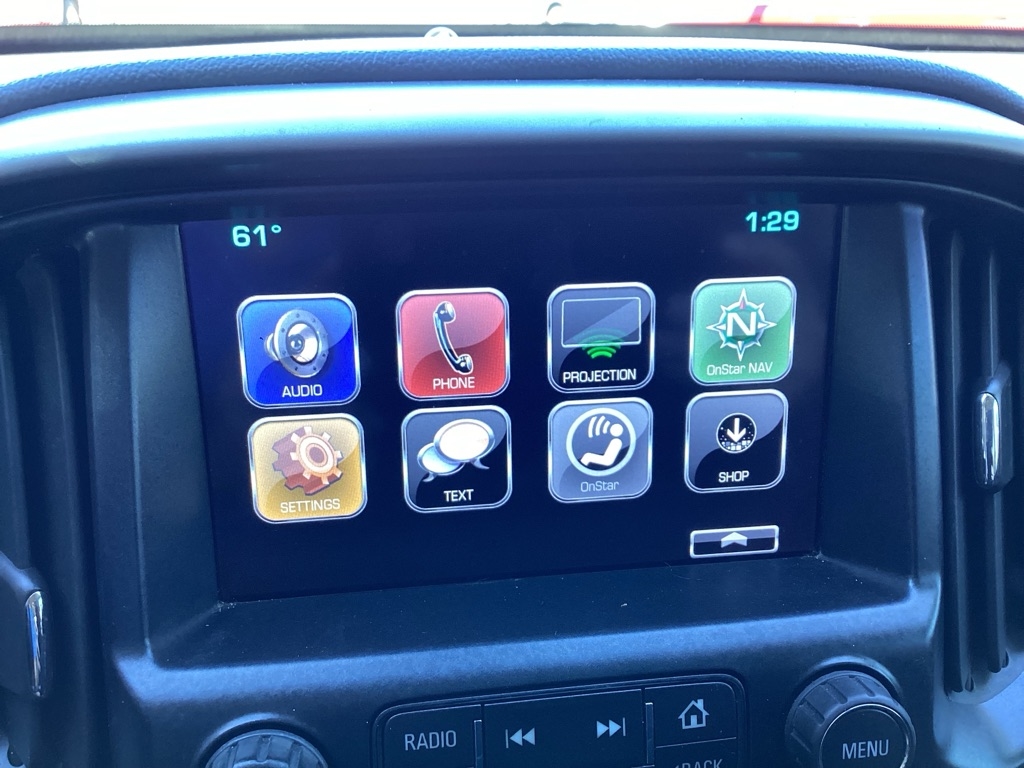 Chevrolet Colorado Z71 Crew Cab 4WD Long Box 2017 Chevrolet Colorado Z71 Crew Cab 4WD Long Box 2017