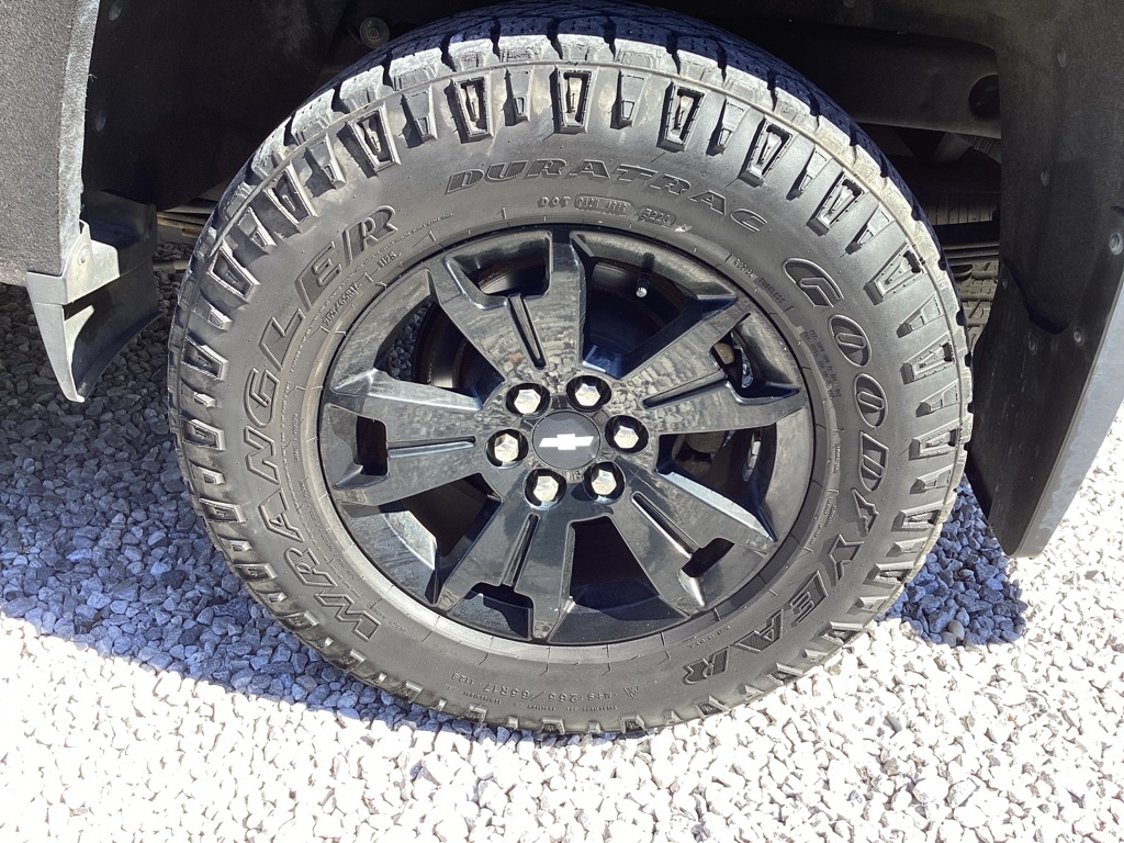 Chevrolet Colorado Z71 Crew Cab 4WD Long Box 2017 Chevrolet Colorado Z71 Crew Cab 4WD Long Box 2017