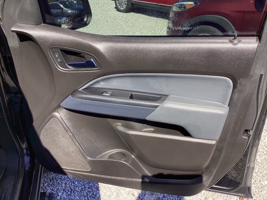 Chevrolet Colorado Z71 Crew Cab 4WD Long Box 2017 Chevrolet Colorado Z71 Crew Cab 4WD Long Box 2017